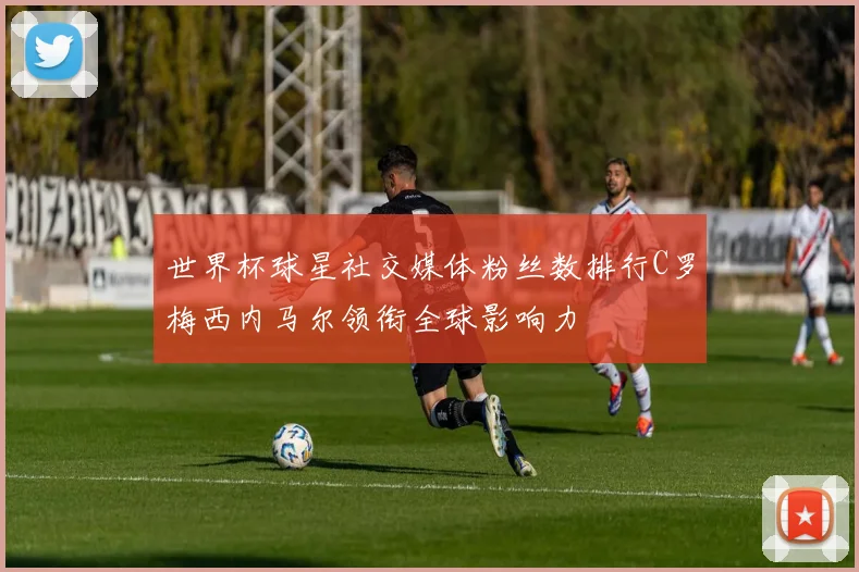 世界杯球星社交媒体粉丝数排行C罗梅西内马尔领衔全球影响力